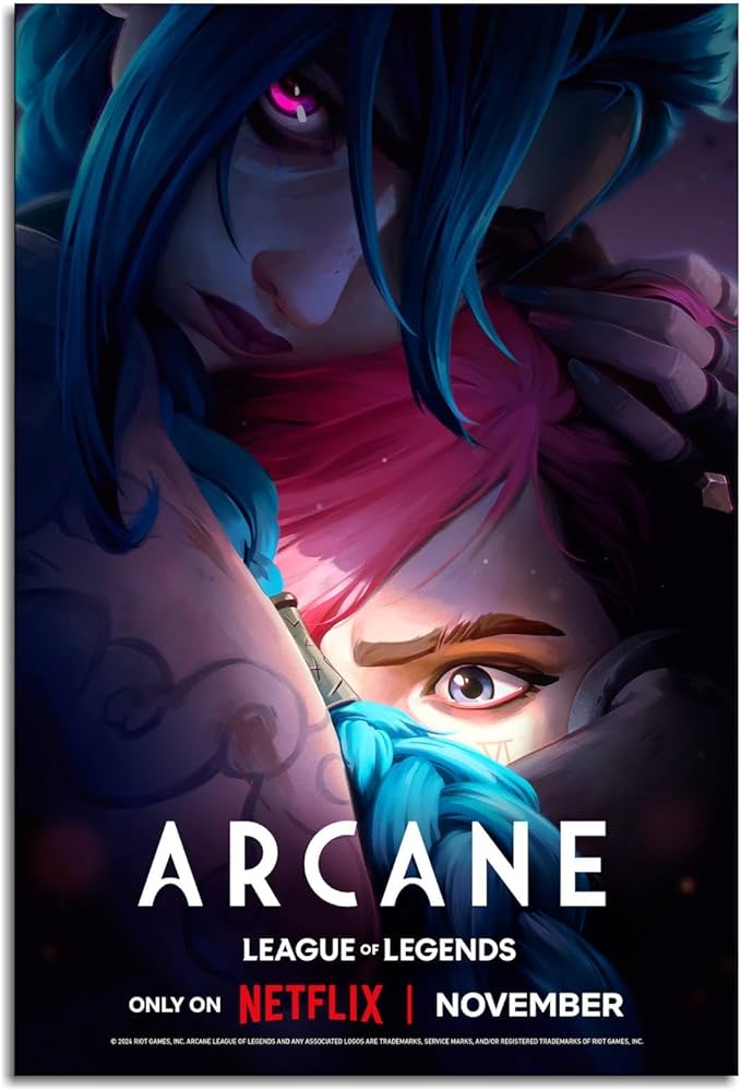 Arcane poster